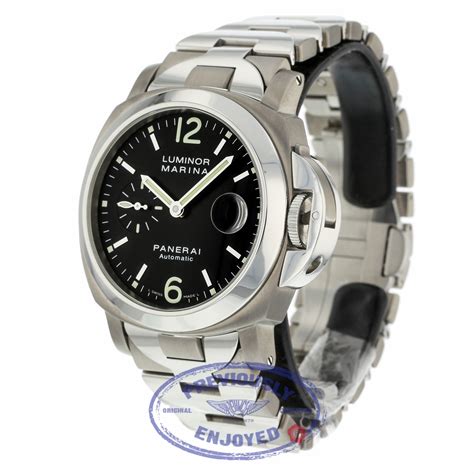 Panerai 44mm titanium watch